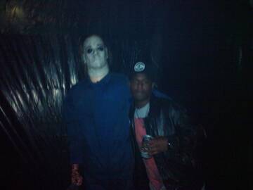 me and my bff just chillin